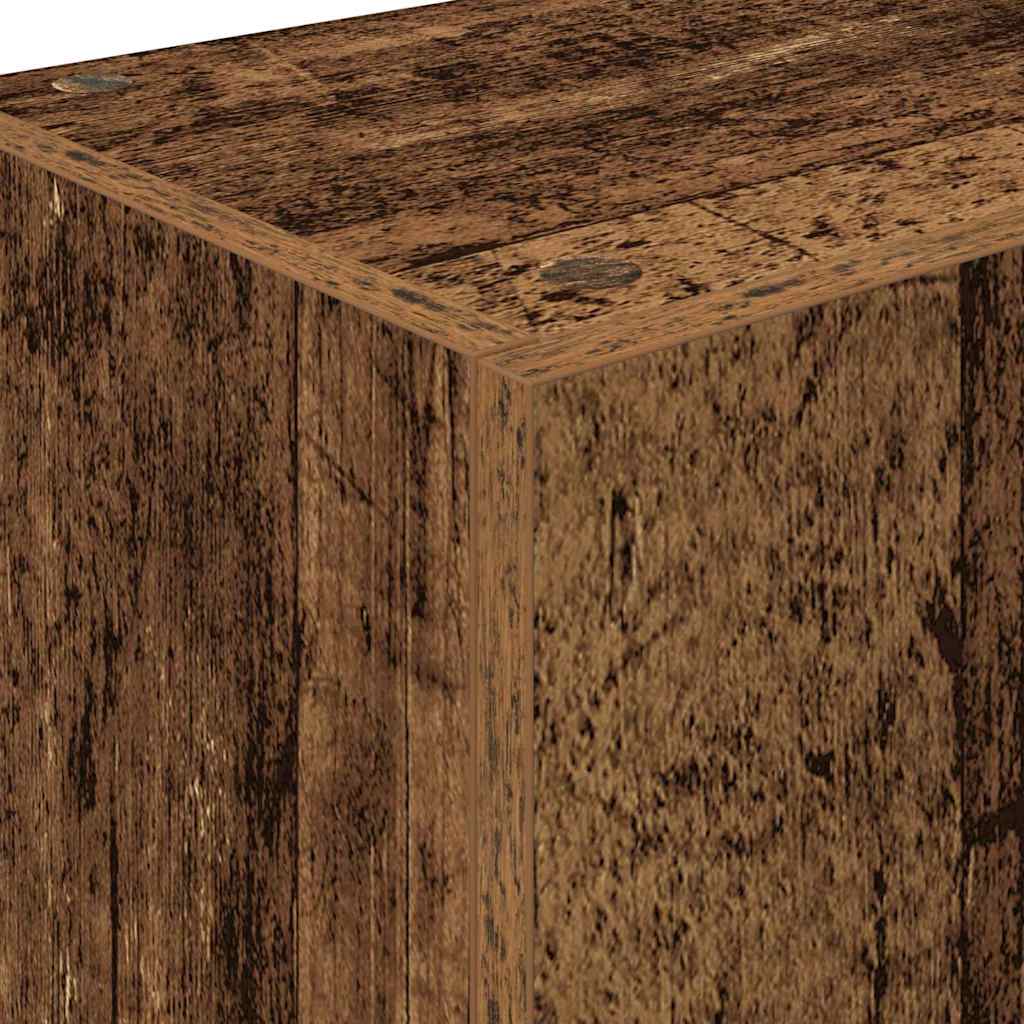 Dulap de bucătărie cu sertar cu raft Lemn vechi Lemn compozit GartenMobel Dekor