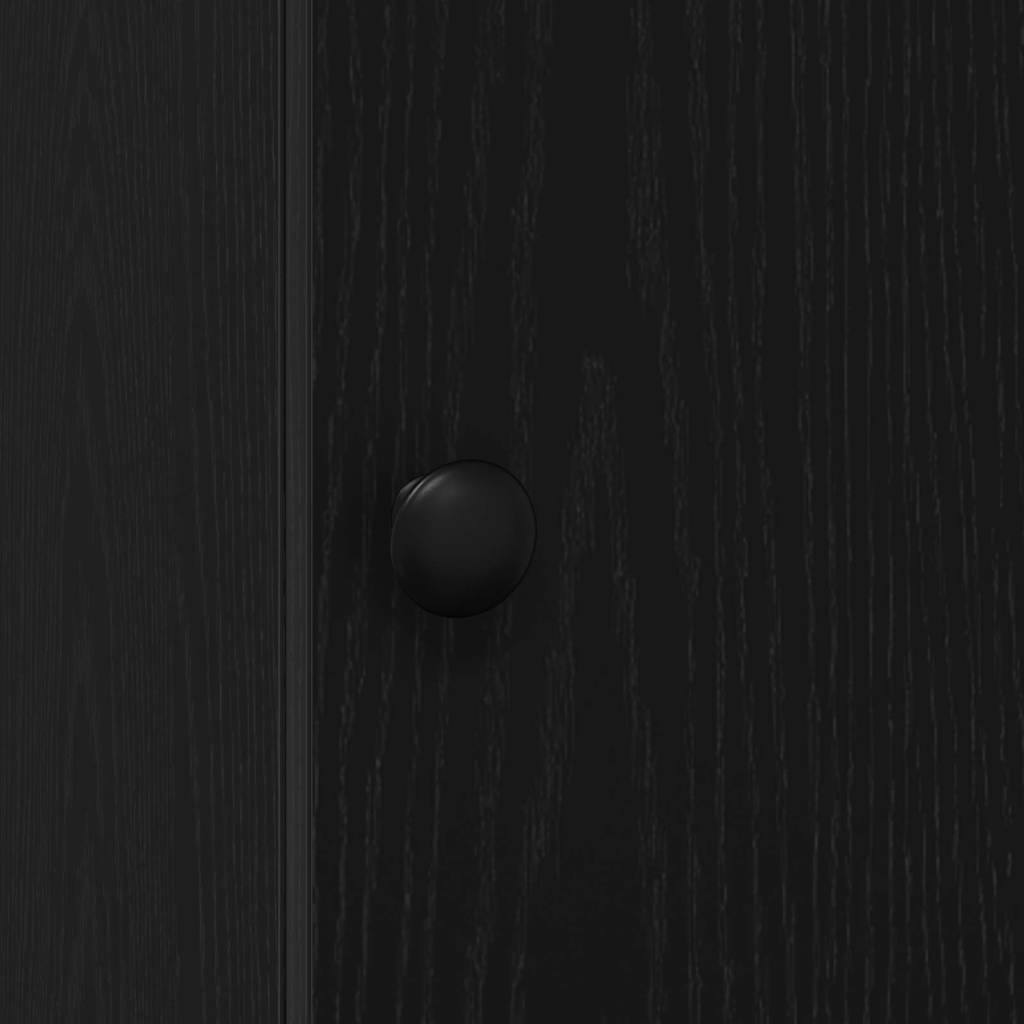 Dulap de bucătărie cu sertar cu raft Stejar negru Lemn compozit GartenMobel Dekor