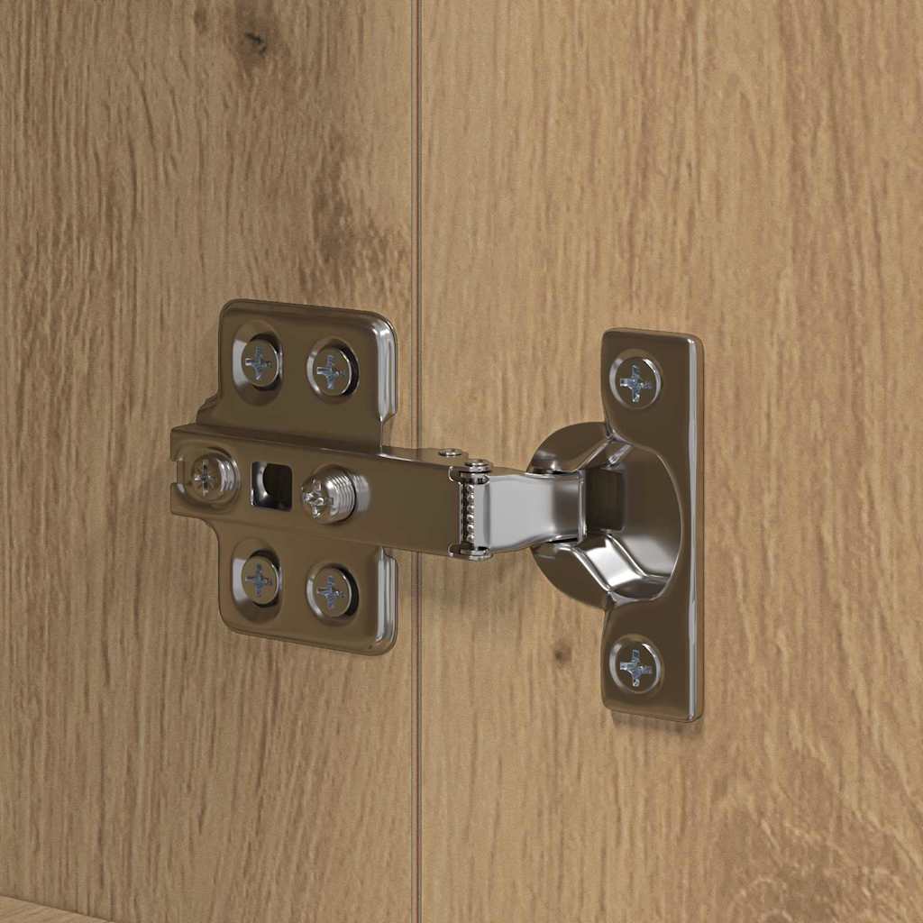 Dulap de bucătărie cu sertar stejar artizanal Lemn compozit GartenMobel Dekor