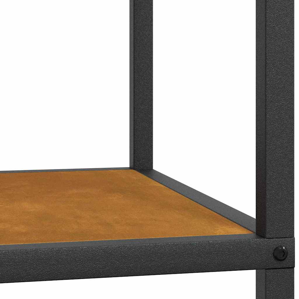 Raft de depozitare pentru bucătărie cu raft Ruginit GartenMobel Dekor