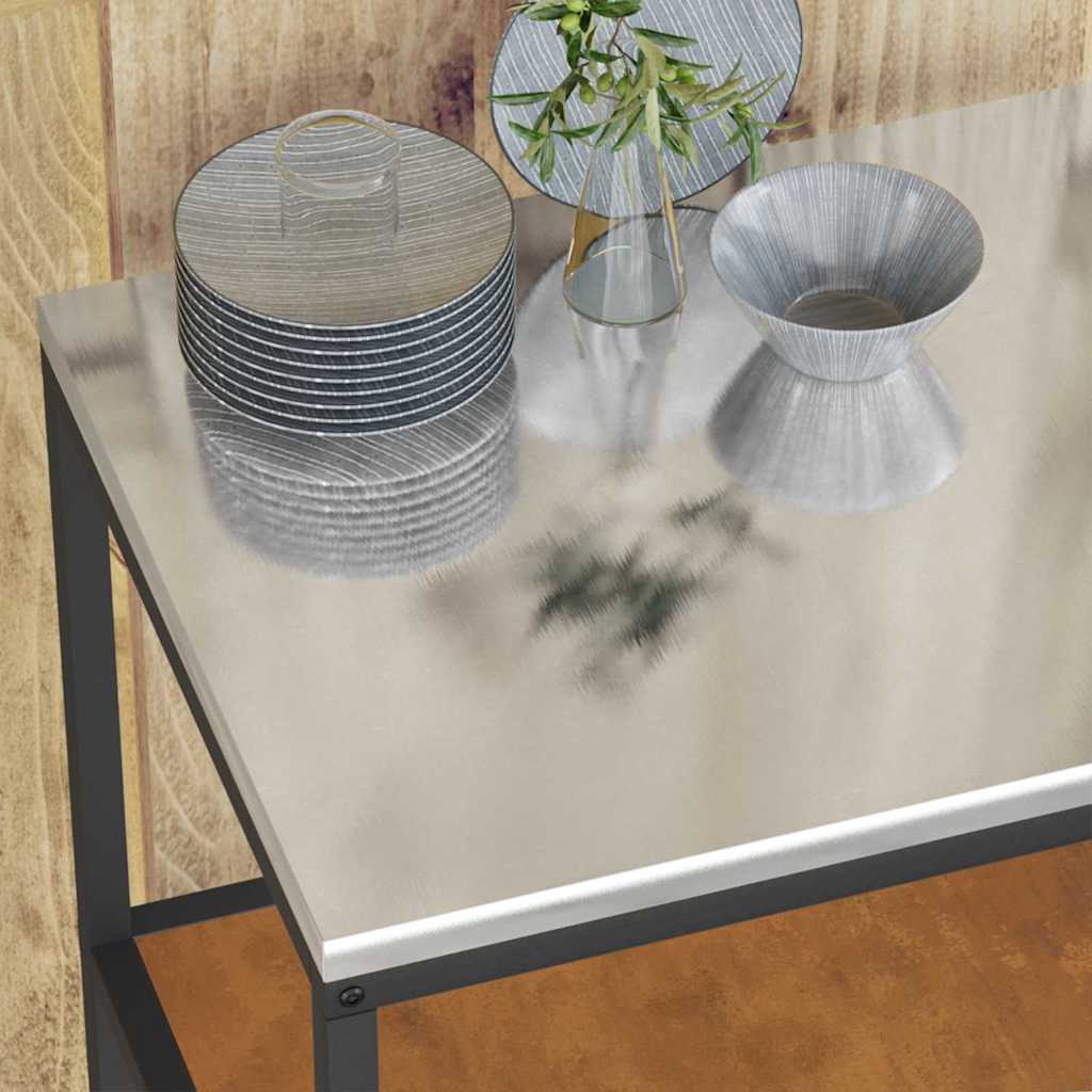 Raft de depozitare pentru bucătărie cu raft Ruginit GartenMobel Dekor