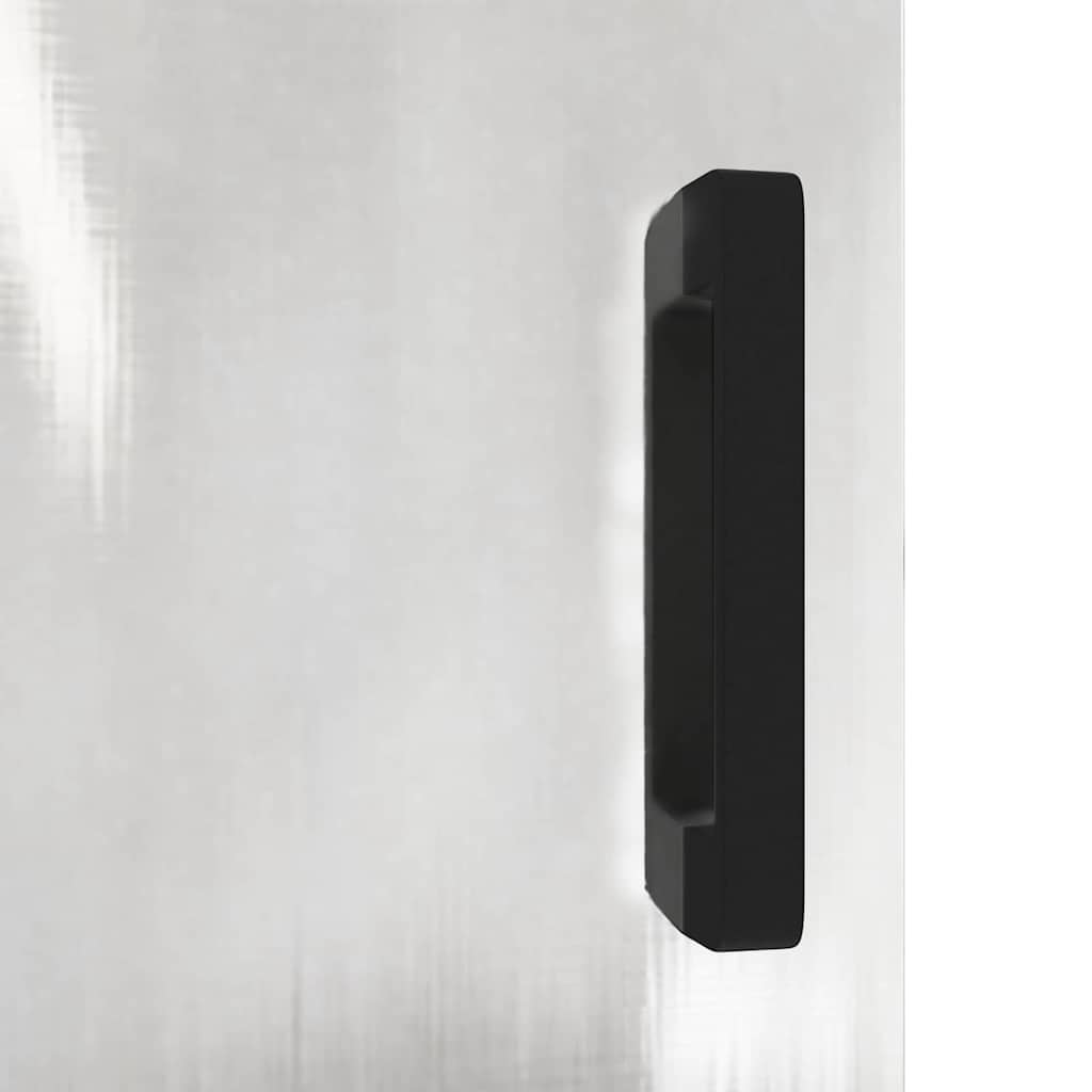 Dulap de depozitare pentru bucătărie Argintiu Oțel inoxidabil GartenMobel Dekor