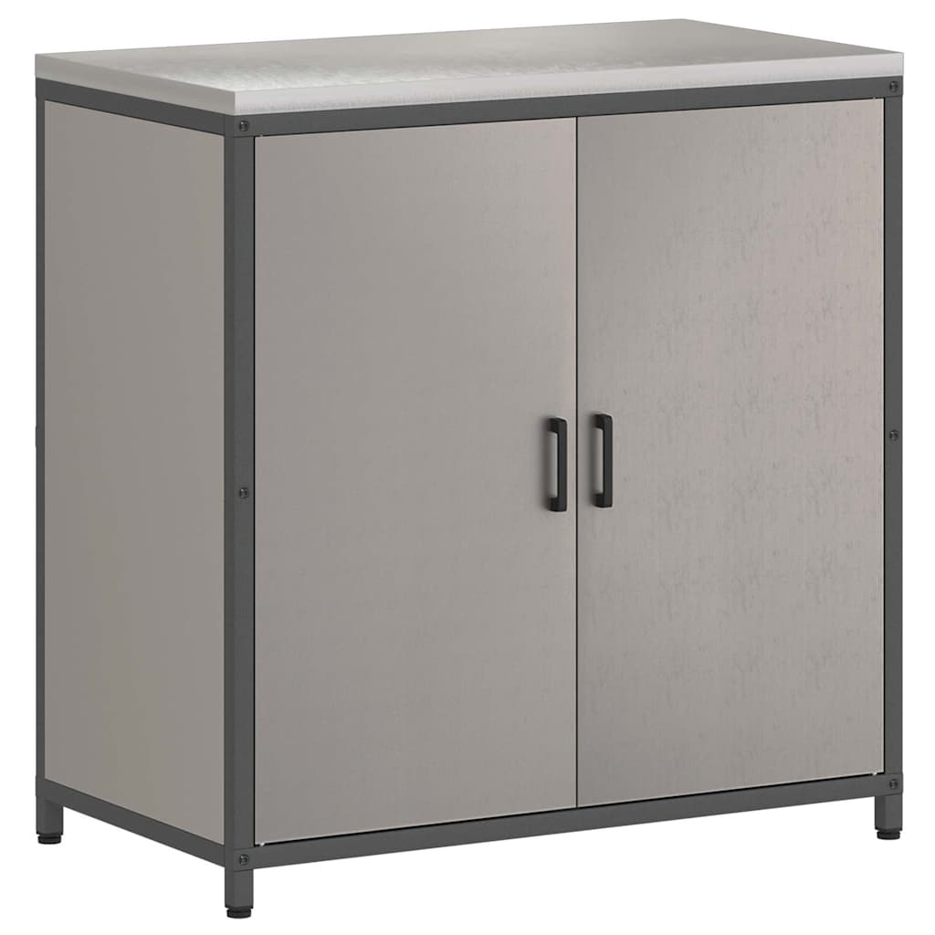 Dulap de depozitare pentru bucătărie cu raft cu ușă Ruginit GartenMobel Dekor