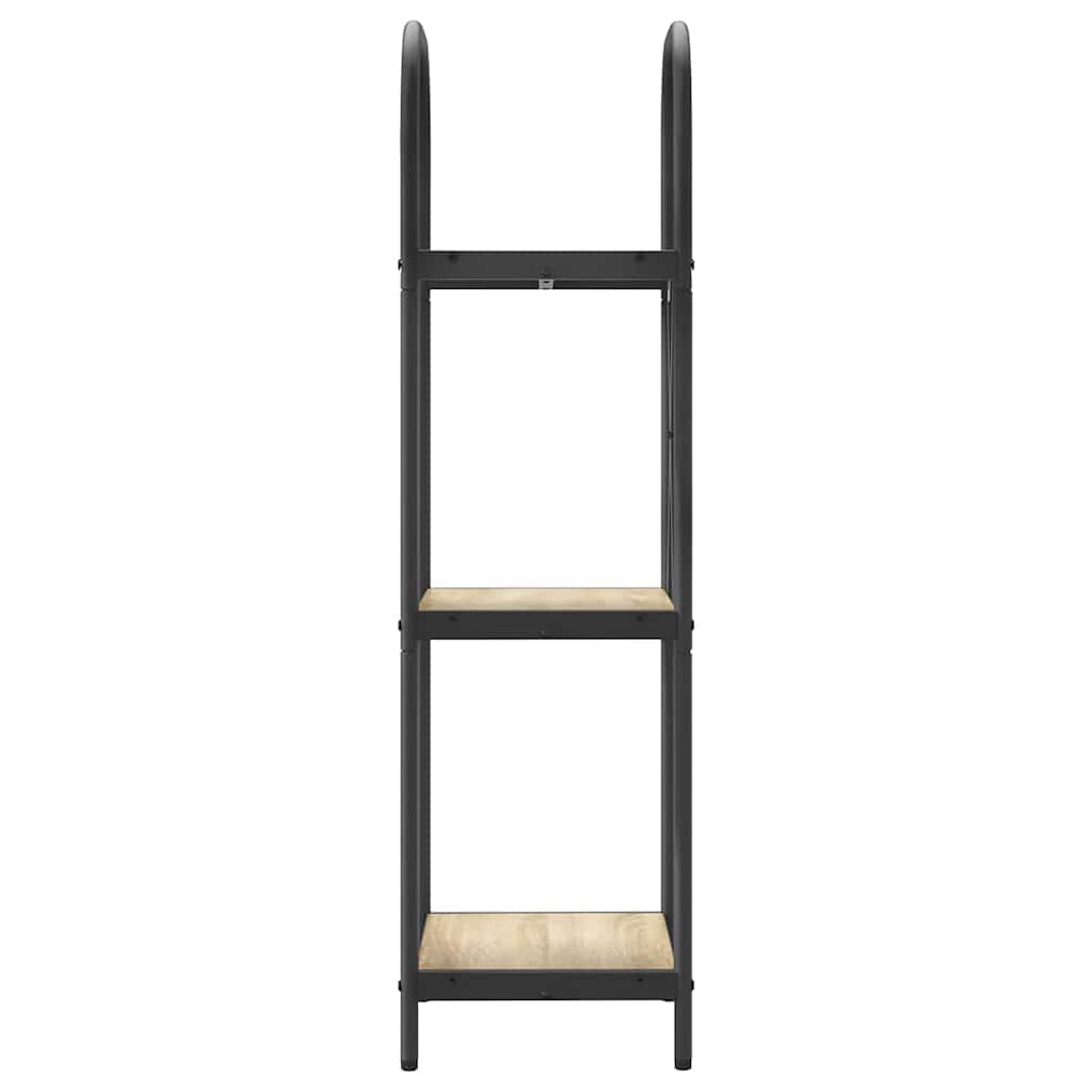 Raft pentru cărți Stejar sonoma 40 x 30 x 109 cm Lemn compozit GartenMobel Dekor