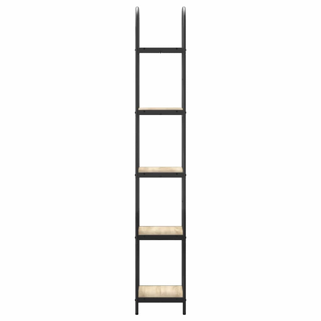 Raft pentru cărți Stejar sonoma 40 x 30 x 183 cm Lemn compozit GartenMobel Dekor