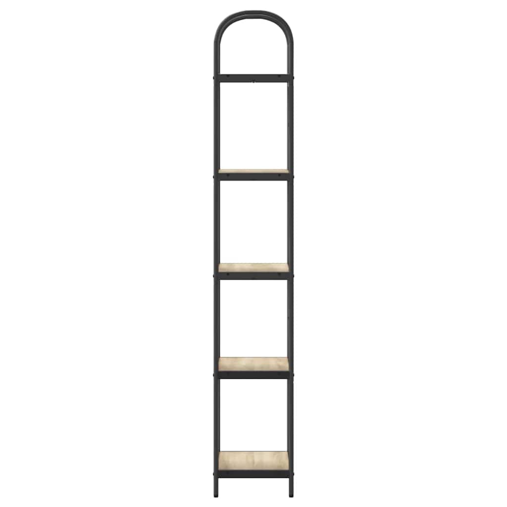 Raft pentru cărți Stejar sonoma 40 x 30 x 183 cm Lemn compozit GartenMobel Dekor