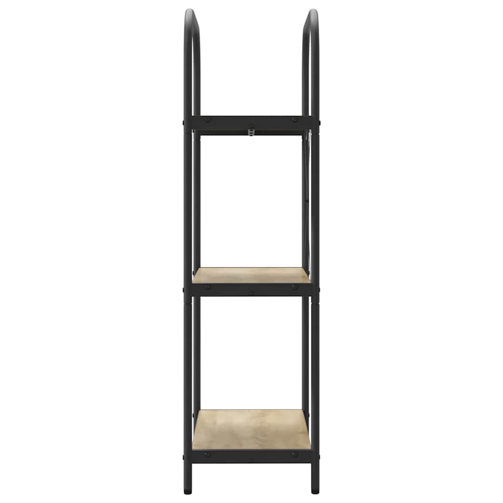 Raft pentru cărți Stejar sonoma 60 x 30 x 109 cm Lemn compozit GartenMobel Dekor