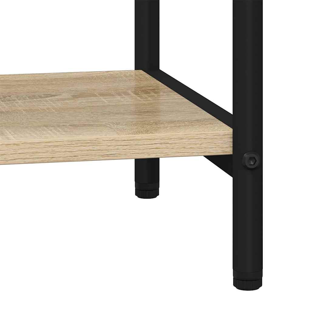 Raft pentru cărți Stejar sonoma 60 x 30 x 146 cm Lemn compozit GartenMobel Dekor