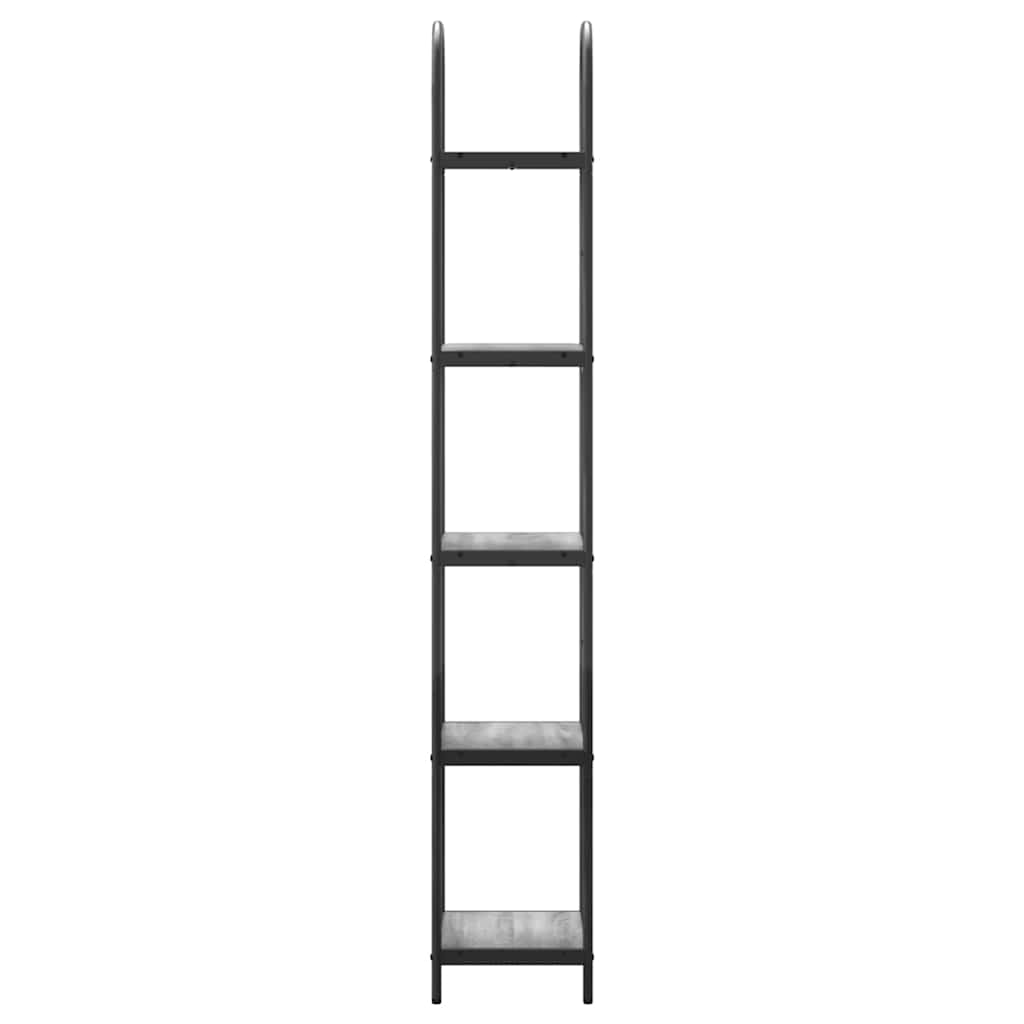 Raft pentru cărți sonoma gri 40 x 30 x 183 cm Lemn compozit GartenMobel Dekor