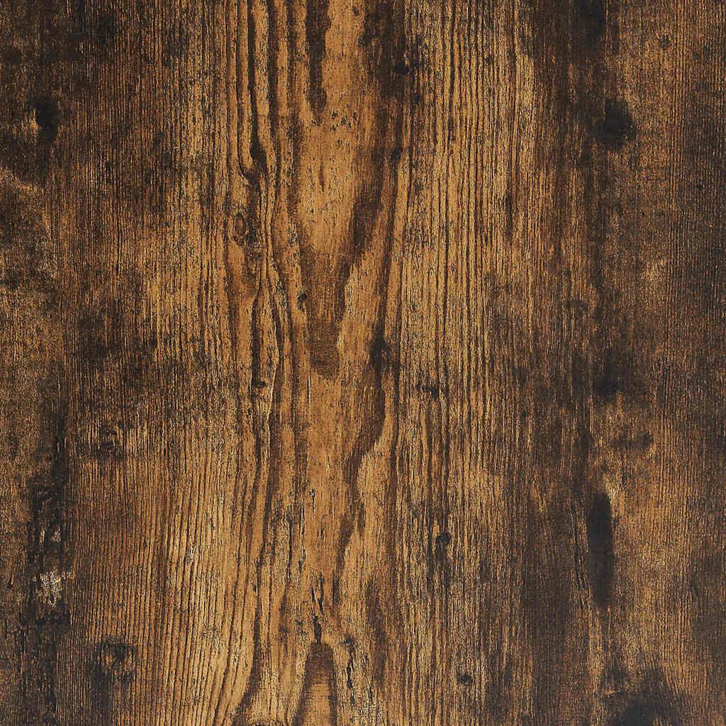Raft pentru cărți Stejar afumat 40 x 30 x 183 cm Lemn compozit GartenMobel Dekor