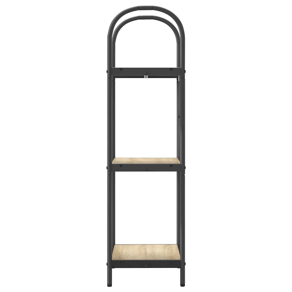 Raft pentru cărți Stejar sonoma 40 x 30 x 109 cm Lemn compozit GartenMobel Dekor