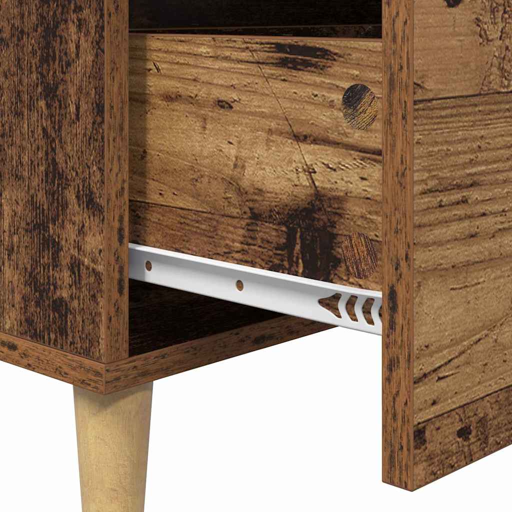 Bufet Lemn vechi 34 x 69.5 x 90 cm Lemn compozit GartenMobel Dekor