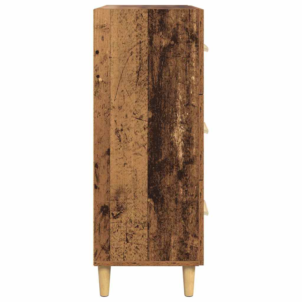 Bufet Lemn vechi 34 x 69.5 x 90 cm Lemn compozit GartenMobel Dekor