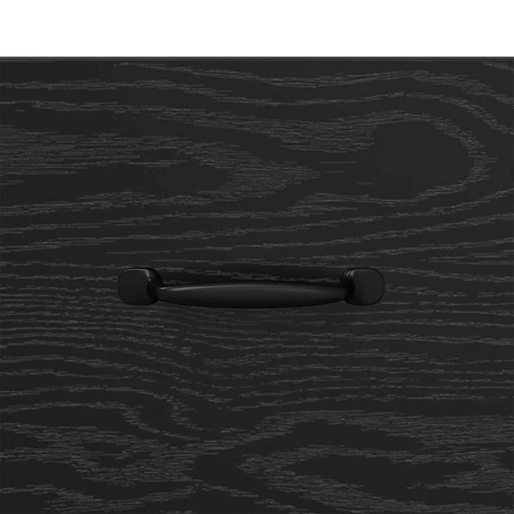 Dulap de noapte Stejar negru 40 x 40 x 66 cm Lemn compozit GartenMobel Dekor