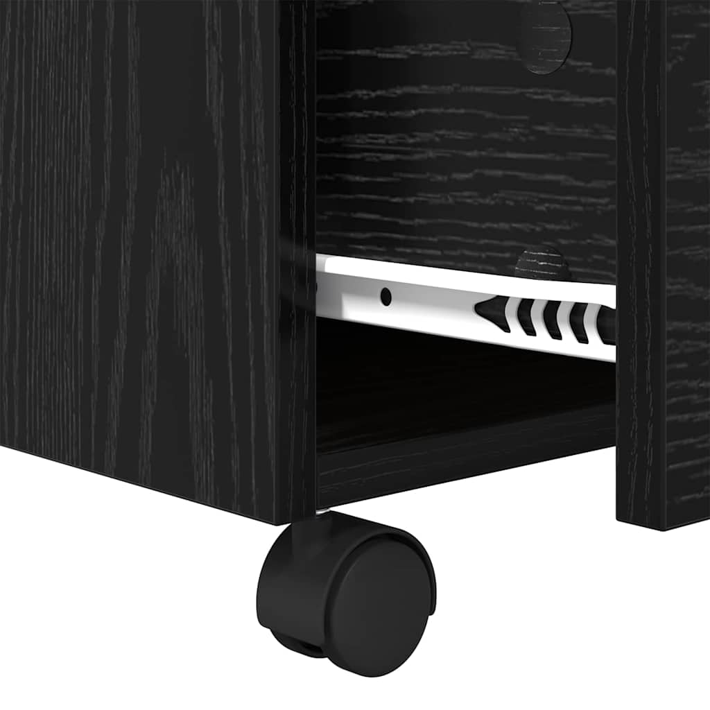Masă de cafea Stejar negru 55 x 55 x 45 cm Lemn compozit GartenMobel Dekor