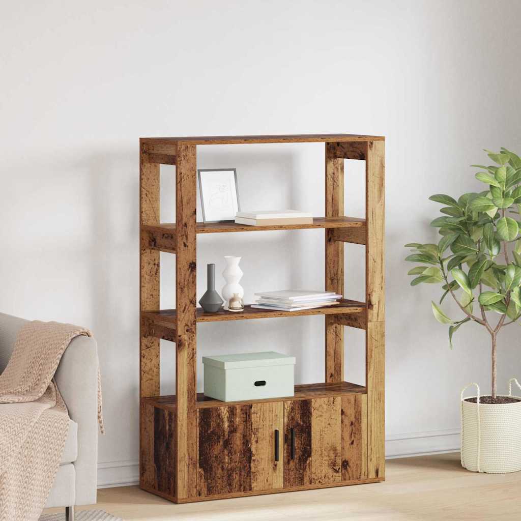 Bufet Lemn vechi 30 x 80 x 119.5 cm Lemn compozit GartenMobel Dekor