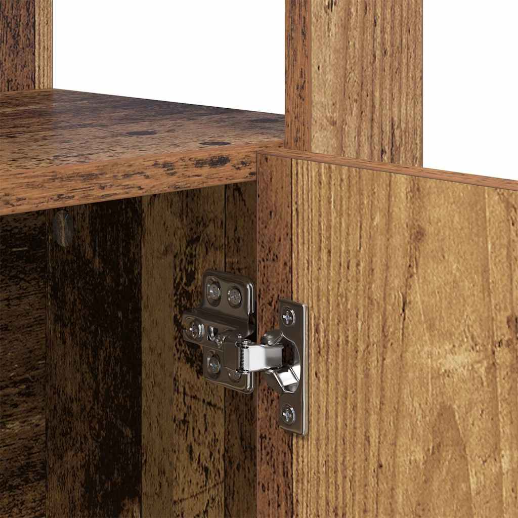 Bufet Lemn vechi 30 x 80 x 119.5 cm Lemn compozit GartenMobel Dekor