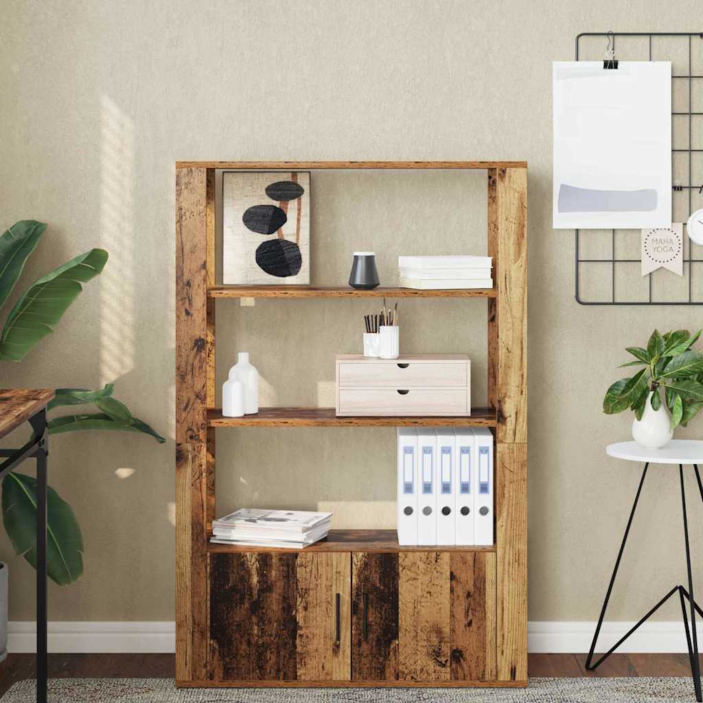 Bufet Lemn vechi 30 x 80 x 119.5 cm Lemn compozit GartenMobel Dekor