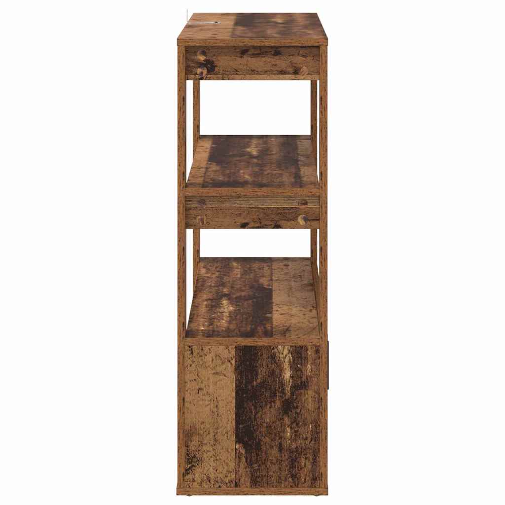 Bufet Lemn vechi 30 x 80 x 90 cm Lemn compozit GartenMobel Dekor