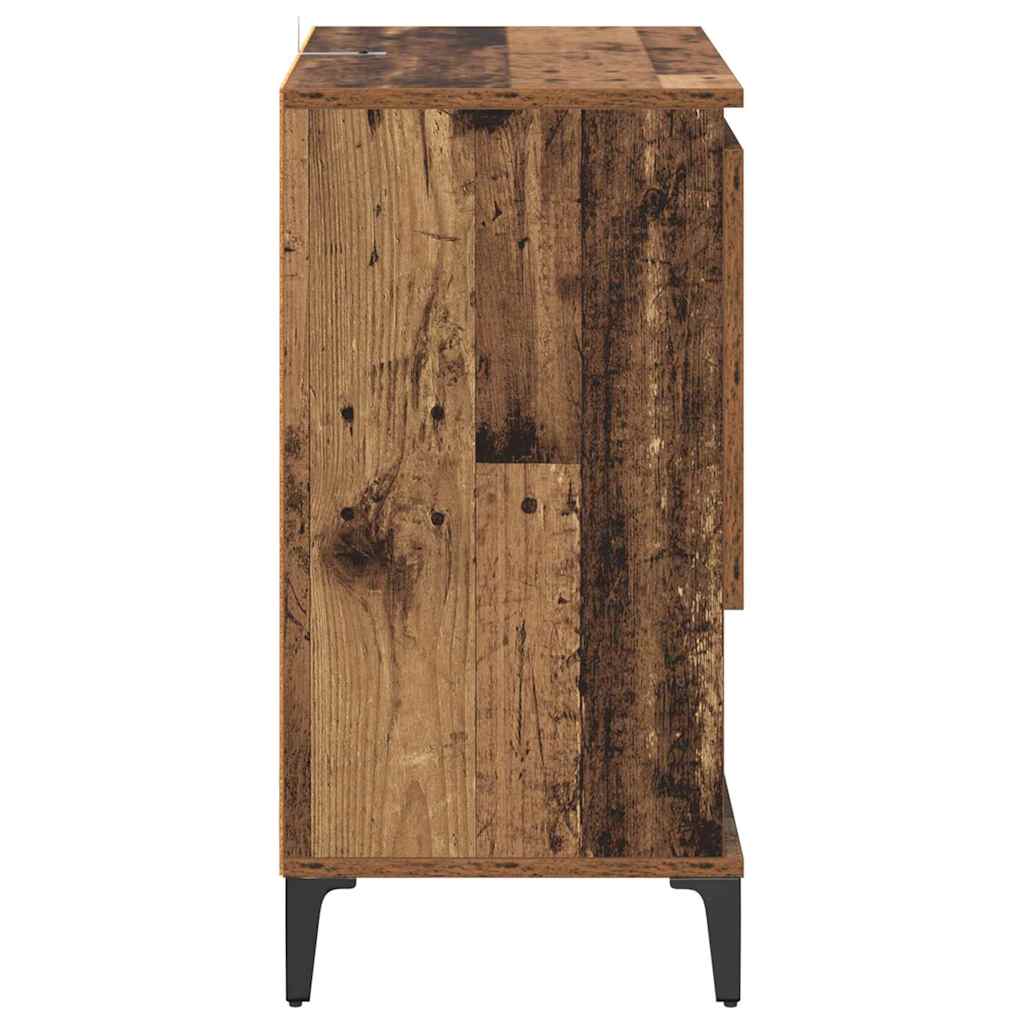 Bufet Lemn vechi 60 x 35 x 70 cm Lemn compozit GartenMobel Dekor