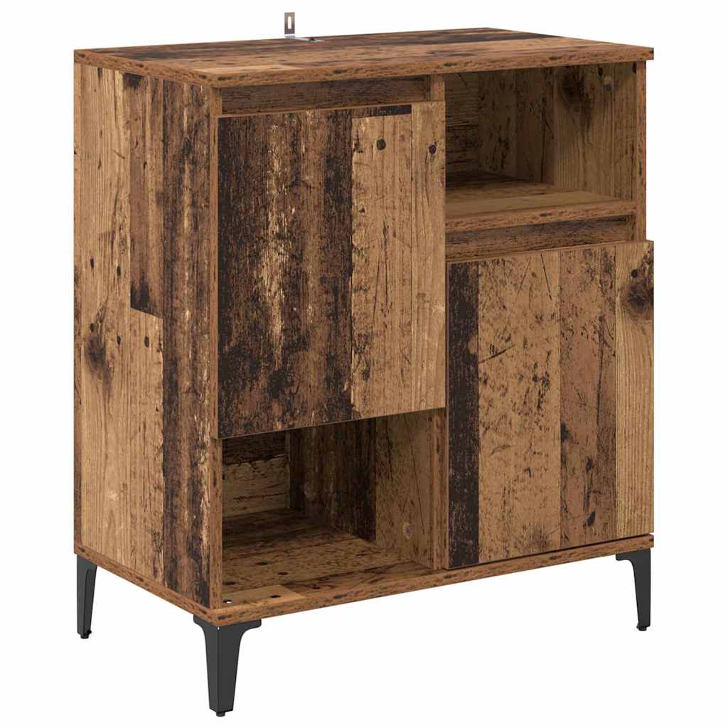 Bufet Lemn vechi 60 x 35 x 70 cm Lemn compozit GartenMobel Dekor