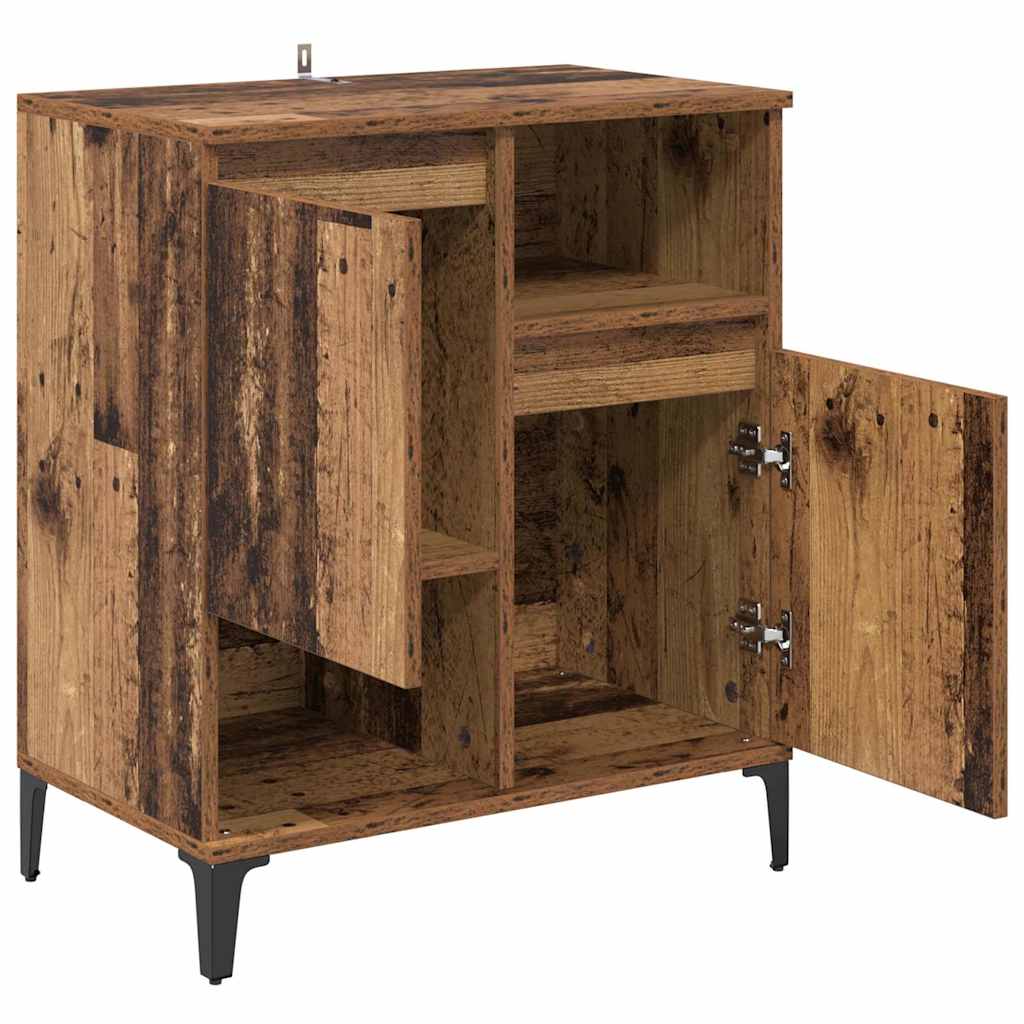 Bufet Lemn vechi 60 x 35 x 70 cm Lemn compozit GartenMobel Dekor