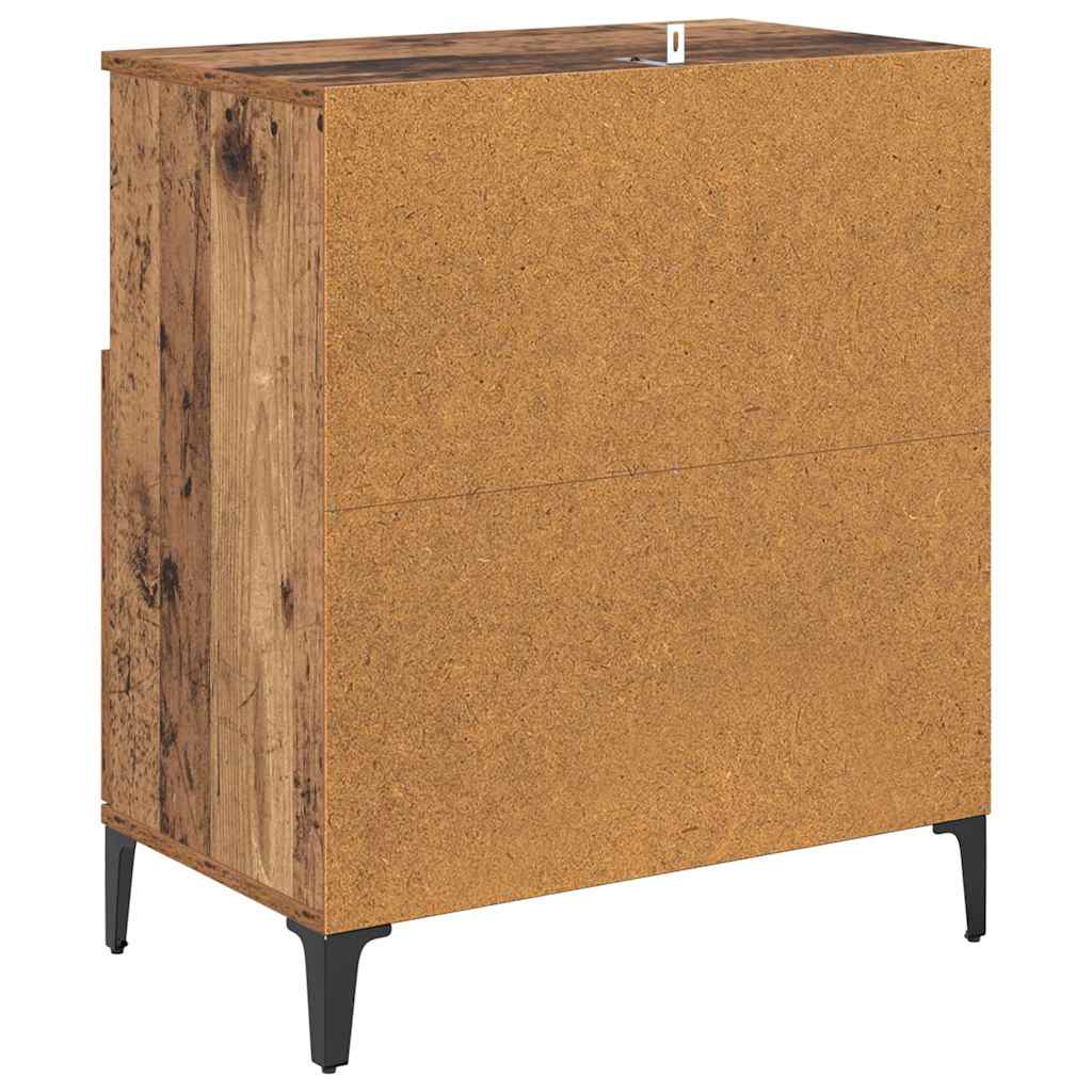 Bufet Lemn vechi 60 x 35 x 70 cm Lemn compozit GartenMobel Dekor