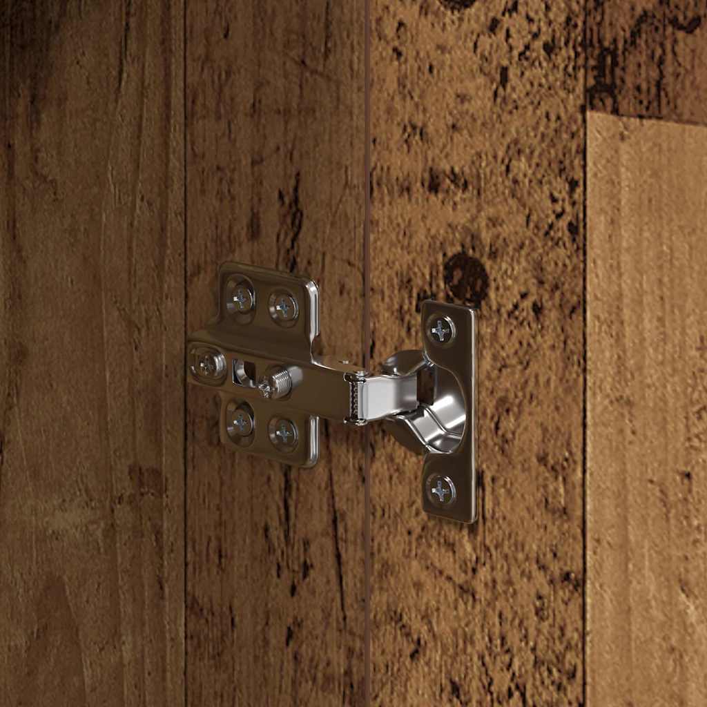 Bufet cu sertar Lemn vechi 60 x 30 x 70 cm Lemn compozit GartenMobel Dekor