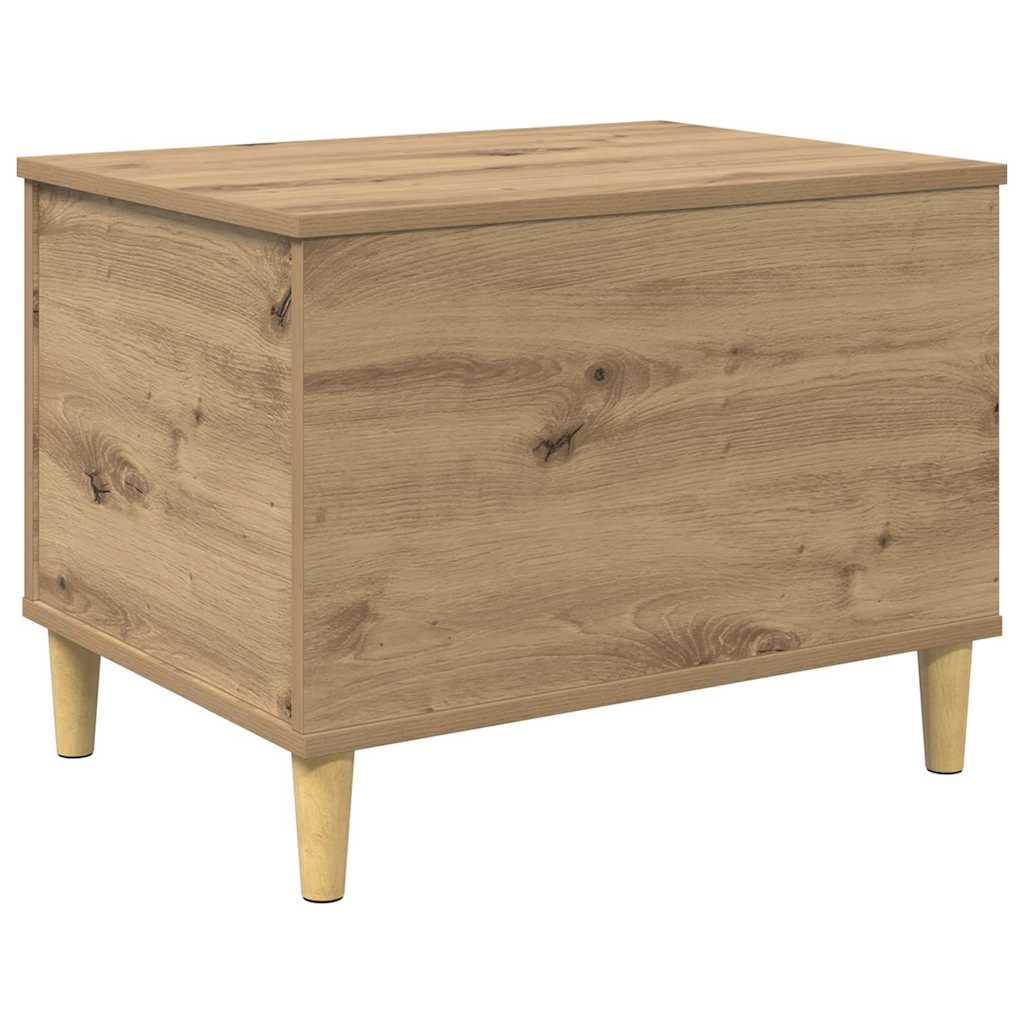 Dulap de noapte stejar artizanal 60 x 44.5 x 45 cm GartenMobel Dekor
