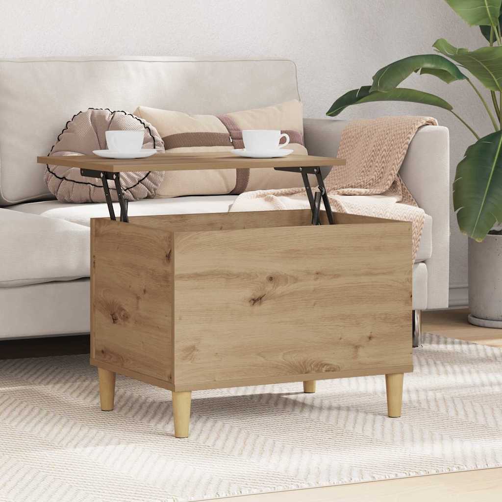 Dulap de noapte stejar artizanal 60 x 44.5 x 45 cm GartenMobel Dekor