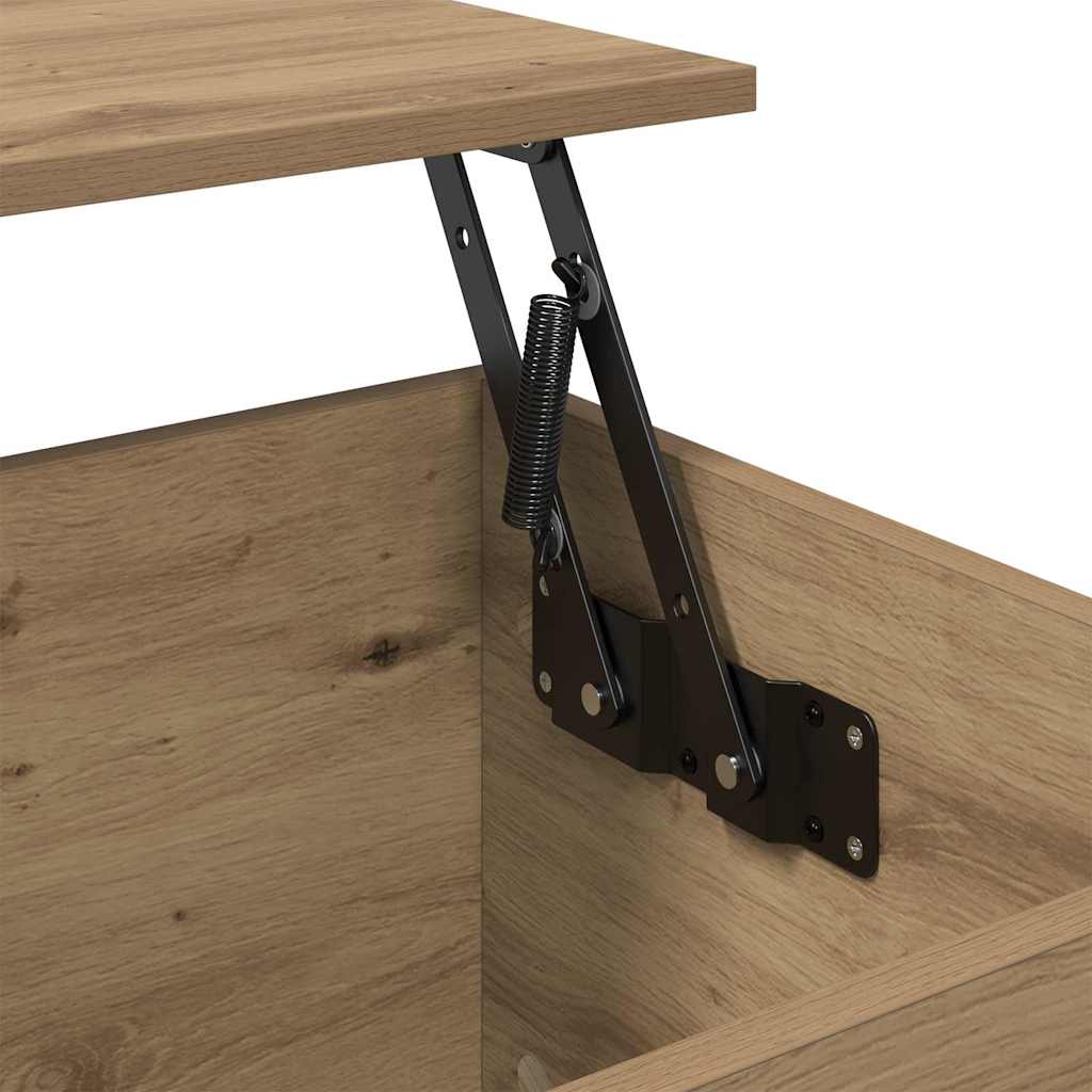 Dulap de noapte stejar artizanal 60 x 44.5 x 45 cm GartenMobel Dekor