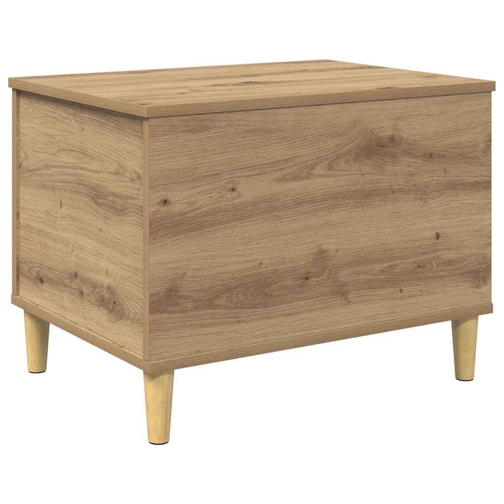 Dulap de noapte stejar artizanal 60 x 44.5 x 45 cm GartenMobel Dekor