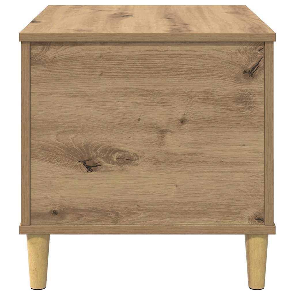 Dulap de noapte stejar artizanal 60 x 44.5 x 45 cm GartenMobel Dekor
