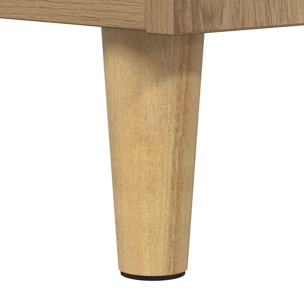 Dulap de noapte stejar artizanal 60 x 44.5 x 45 cm GartenMobel Dekor