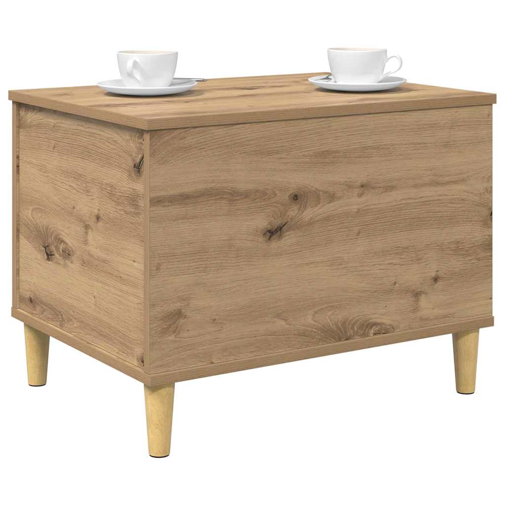 Dulap de noapte stejar artizanal 60 x 44.5 x 45 cm GartenMobel Dekor