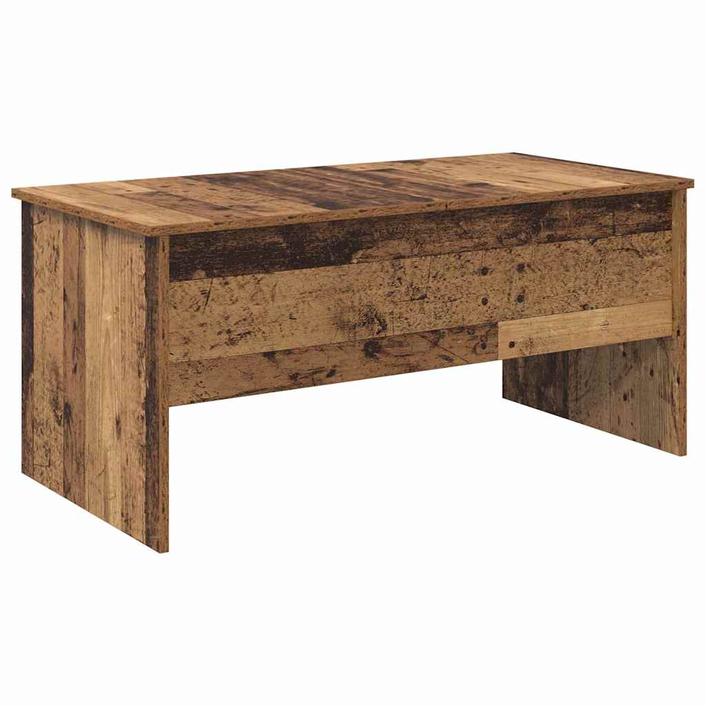 Masă de cafea Lemn vechi 102 x 50.5 x 46.5 cm Lemn compozit GartenMobel Dekor