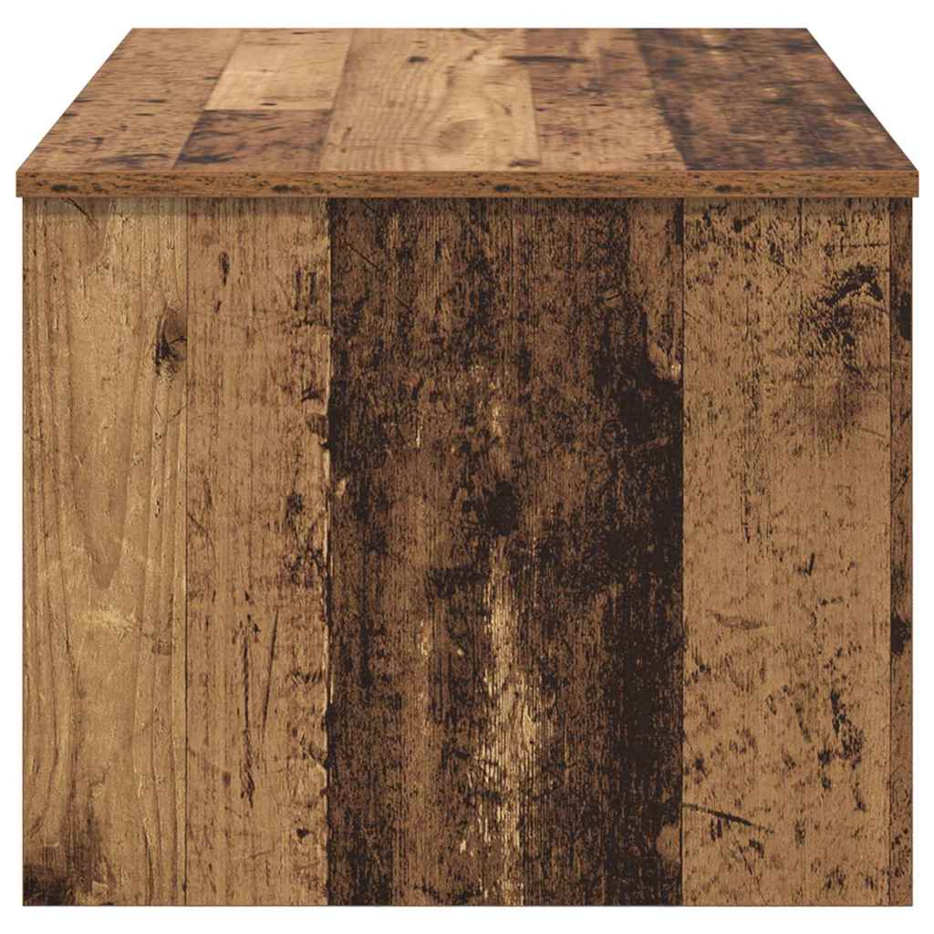 Masă de cafea Lemn vechi 80 x 50.5 x 41.5 cm Lemn compozit GartenMobel Dekor