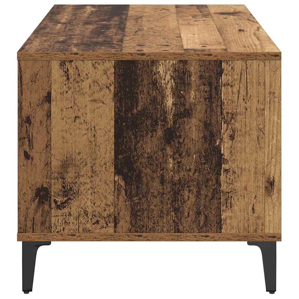 Masă de cafea Lemn vechi 90 x 49 x 45 cm Lemn compozit GartenMobel Dekor
