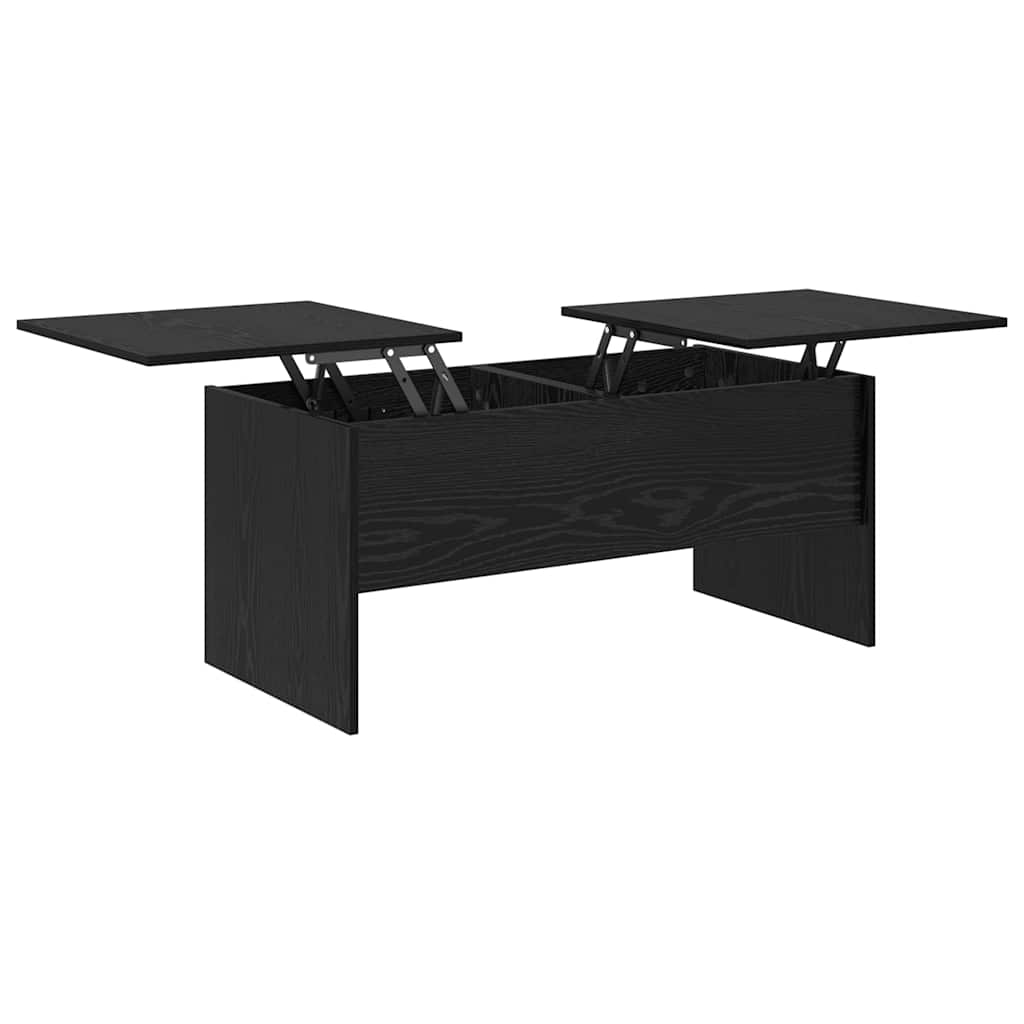 Masă de cafea Stejar negru 102 x 50.5 x 46.5 cm Lemn compozit GartenMobel Dekor