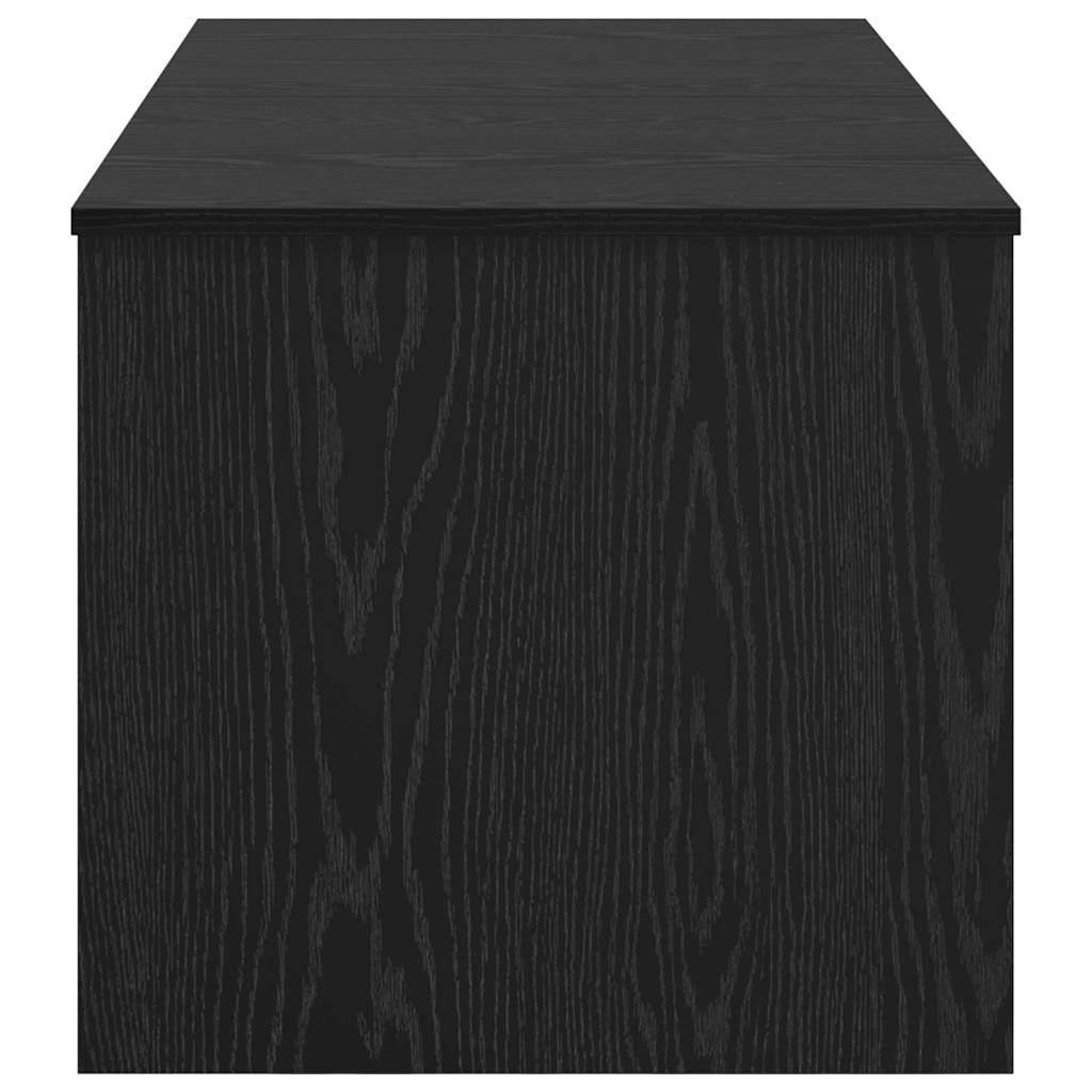 Masă de cafea Stejar negru 102 x 50.5 x 46.5 cm Lemn compozit GartenMobel Dekor