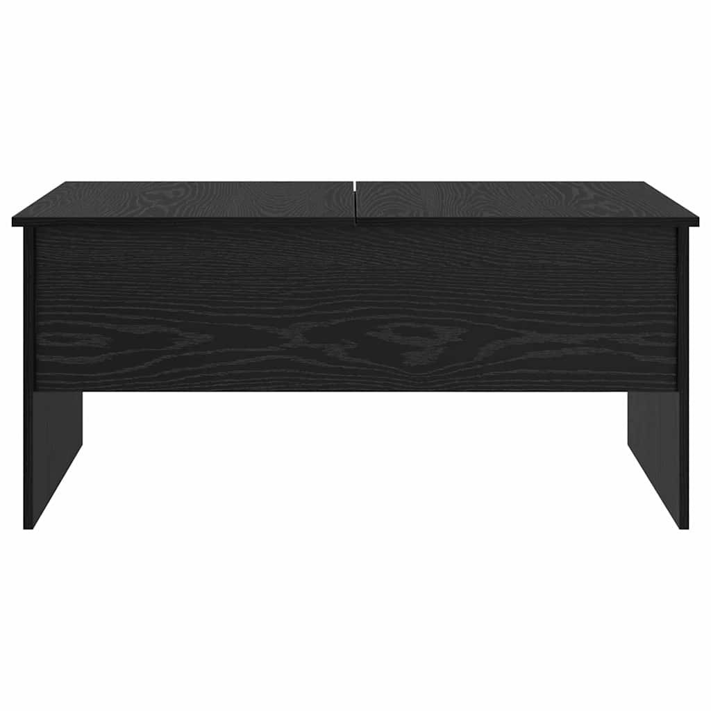 Masă de cafea Stejar negru 102 x 50.5 x 46.5 cm Lemn compozit GartenMobel Dekor