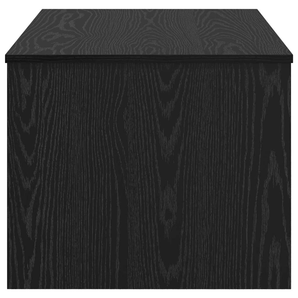 Masă de cafea Stejar negru 80 x 50.5 x 41.5 cm Lemn compozit GartenMobel Dekor