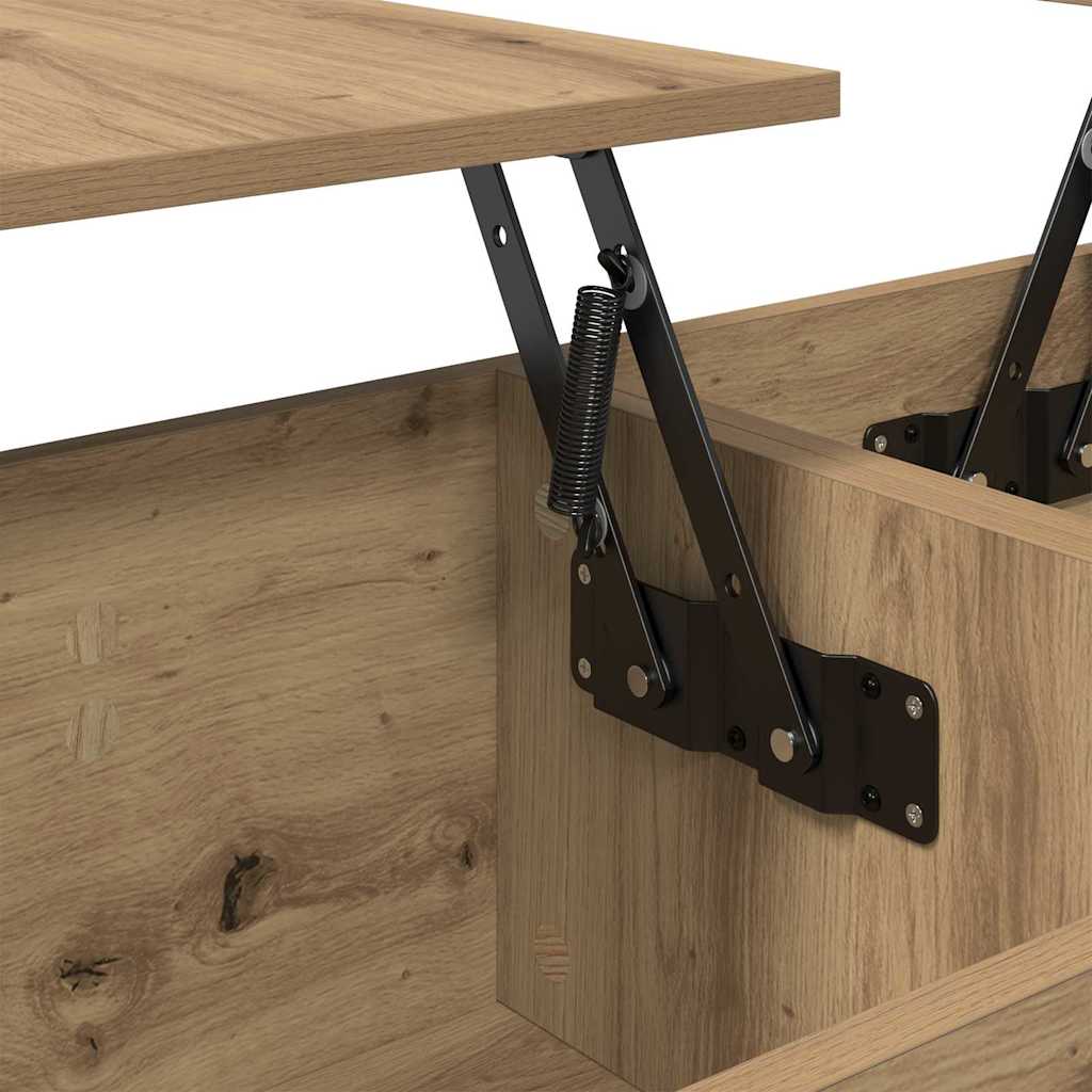 Masă de cafea stejar artizanal 102 x 50.5 x 46.5 cm GartenMobel Dekor