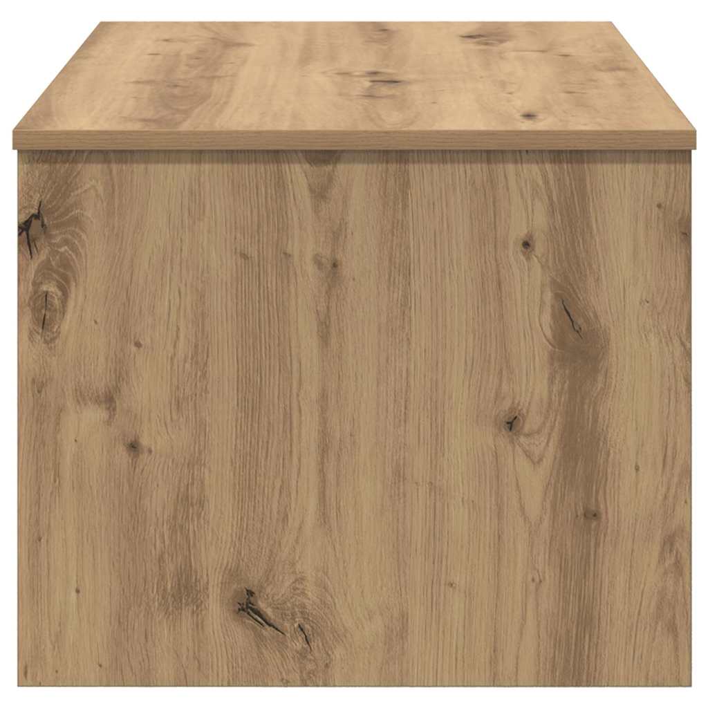 Masă de cafea stejar artizanal 80 x 50.5 x 41.5 cm GartenMobel Dekor