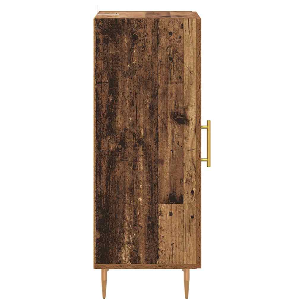 Bufet Lemn vechi 34 x 34.5 x 90 cm Lemn compozit GartenMobel Dekor