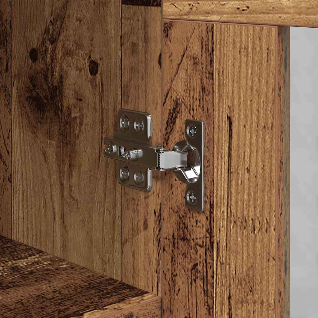 Bufet Lemn vechi 34 x 34.5 x 90 cm Lemn compozit GartenMobel Dekor