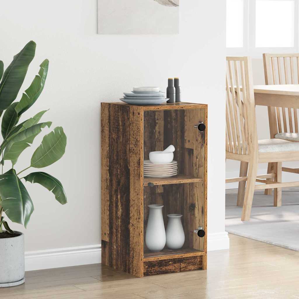 Bufet Lemn vechi 35 x 37 x 76 cm Lemn compozit GartenMobel Dekor