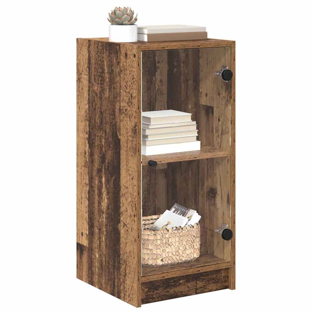 Bufet Lemn vechi 35 x 37 x 76 cm Lemn compozit GartenMobel Dekor