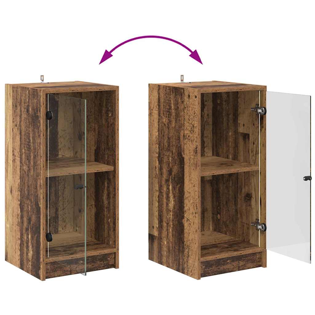 Bufet Lemn vechi 35 x 37 x 76 cm Lemn compozit GartenMobel Dekor