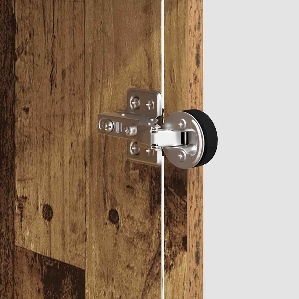 Bufet Lemn vechi 35 x 37 x 76 cm Lemn compozit GartenMobel Dekor